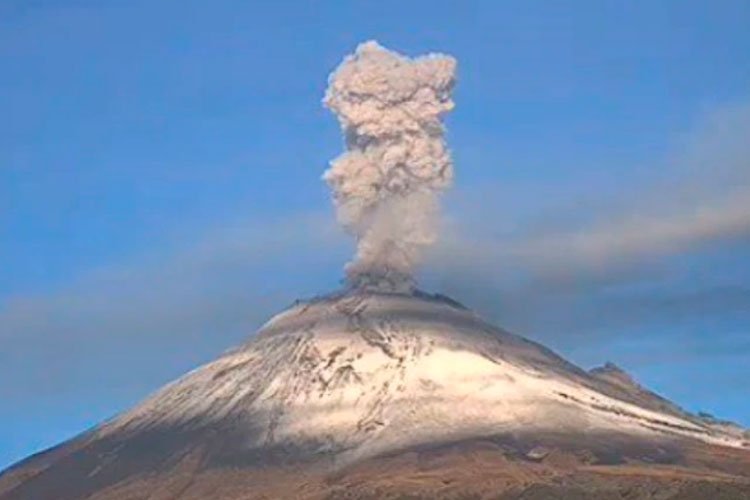 Erupción del Volcán Popocatepelt Agosto 2019 9 erupcion volcal popocatepelt agosto 2019