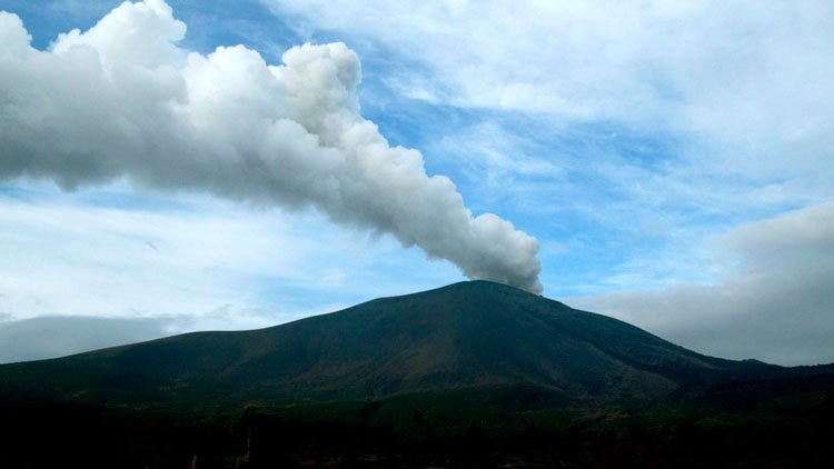 Erupción del Volcán Monte Asama en Japon - Agosto 2019 8 erupcion volcan monte asama agosto 2019