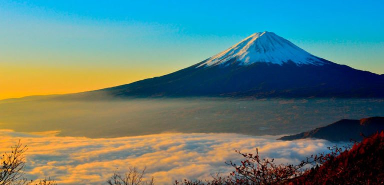 Monte Fuji 1 volcan monte fuji