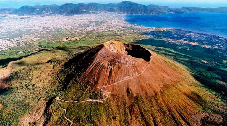 Volcán del Monte Vesubio 3 volcan monte vesuvio