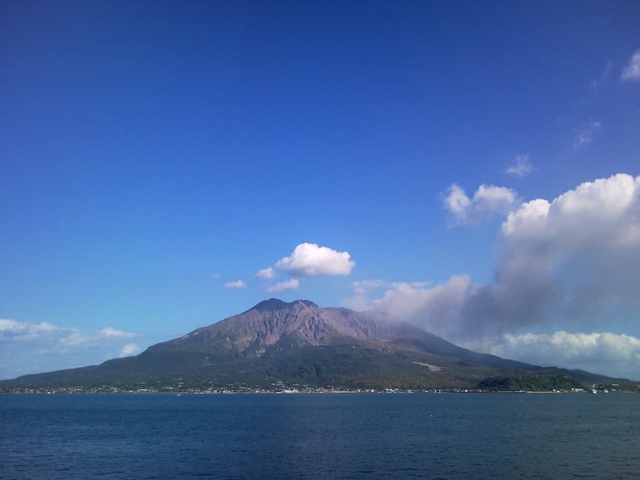 Volcán Sakurajima 2 volcan sakurajima