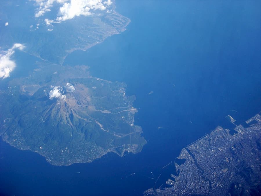 Volcán Sakurajima 5 volcan sakurajima