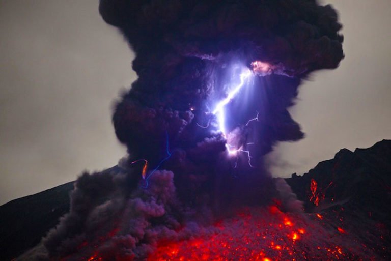 Volcán Sakurajima 2 volcan sakurajima japón