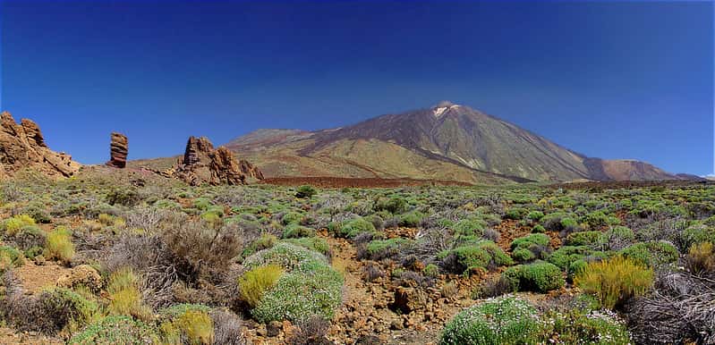 Volcanes inactivos y extintos 5 volcan teide tenerife españa