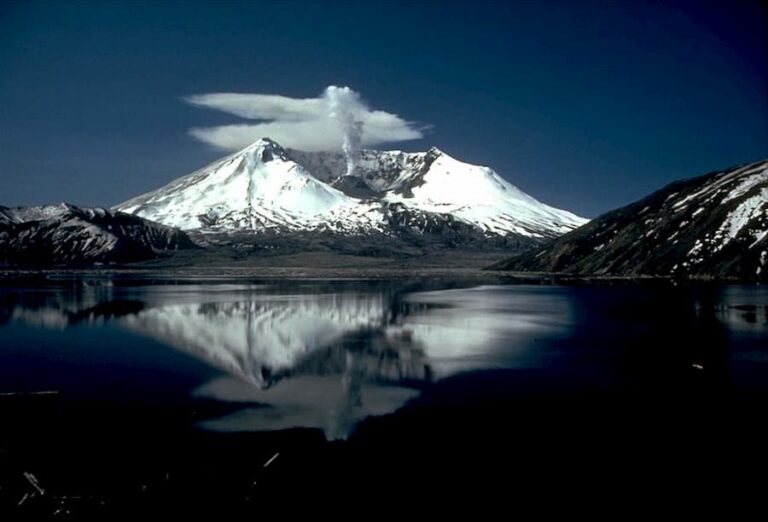 Volcán Monte Santa Helena 5 monte santa helena erupcion