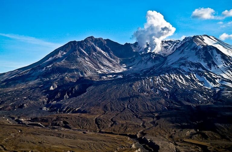 Volcán Monte Santa Helena - Volcanes