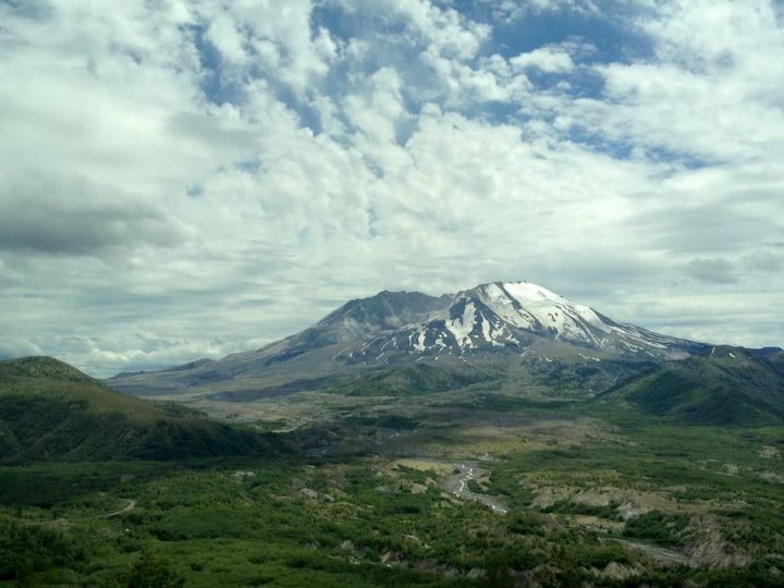 Volcán Monte Santa Helena - Volcanes