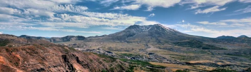 Volcán Monte Santa Helena - Volcanes