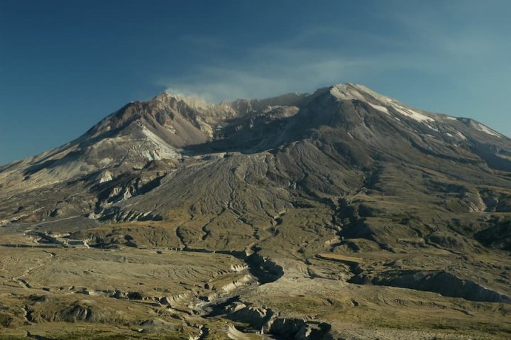 Volcán Monte Santa Helena - Volcanes