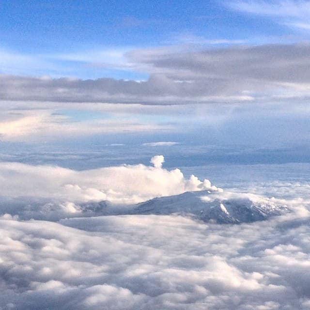 Volcán Nevado del Ruiz 4 volcan Nevado del Riuz Colombia
