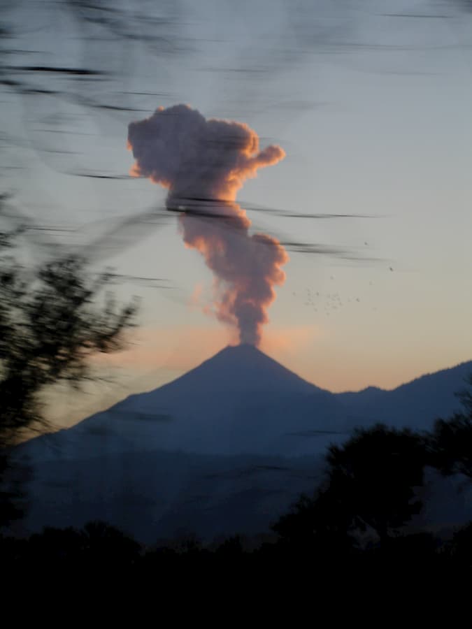 Volcán Colima 6 Volcán Colima 5