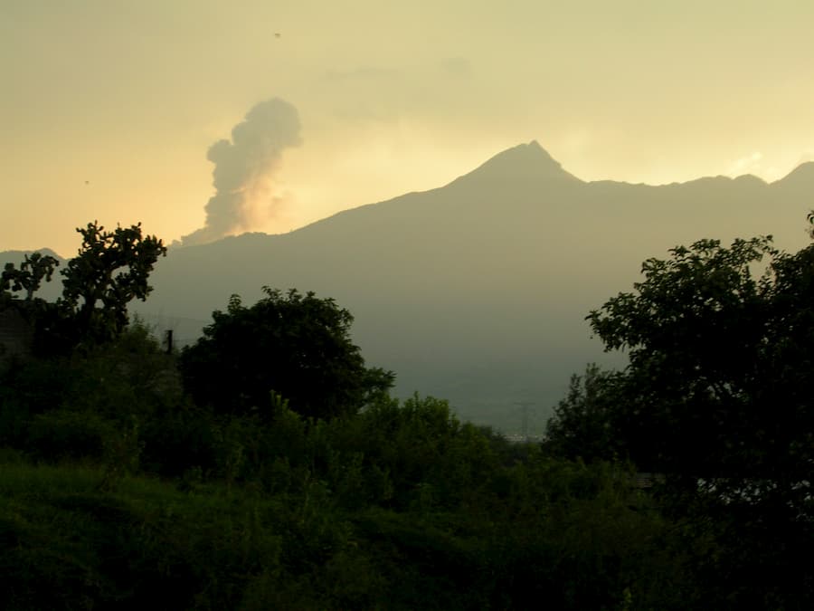 Volcán Colima 5 Volcán Colima 4