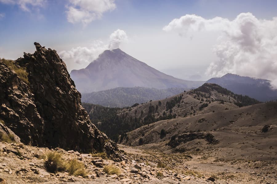 Volcán Colima 4 Volcán Colima 3