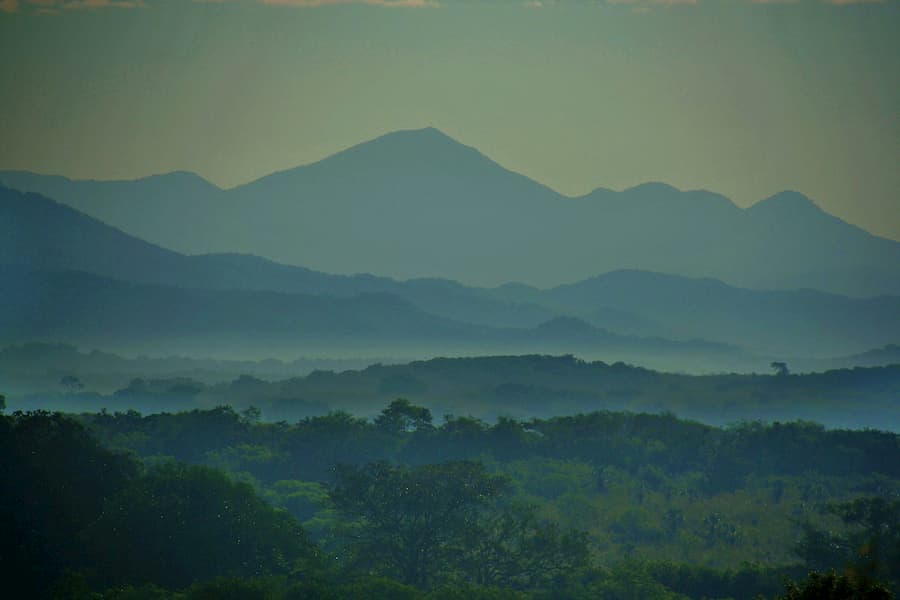 Volcán Colima 3 Volcán Colima 2