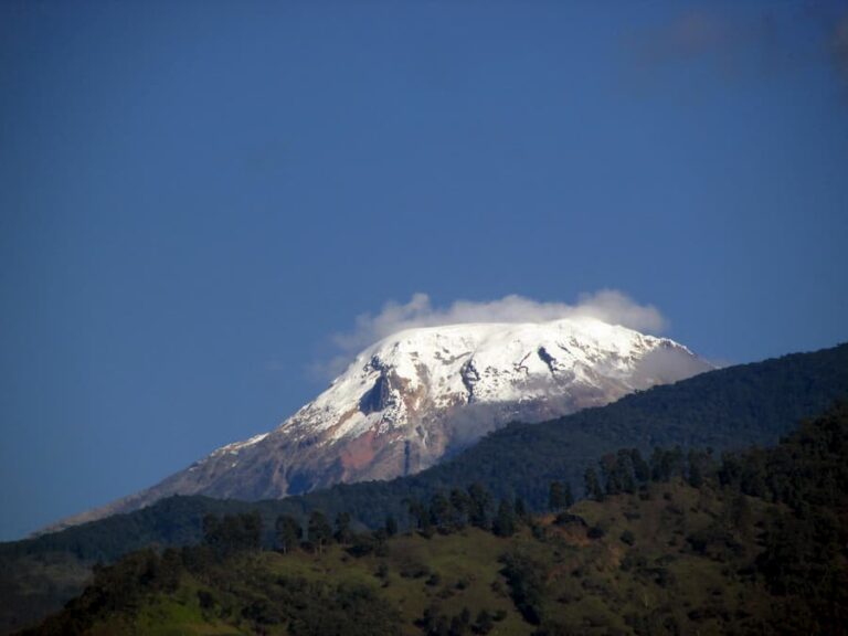 Volcán Nevado del Huila 4 volcan nevado del huila colombia