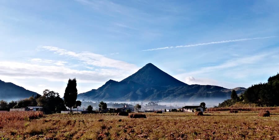 Volcán Santa María 3 Volcán Santa María 1