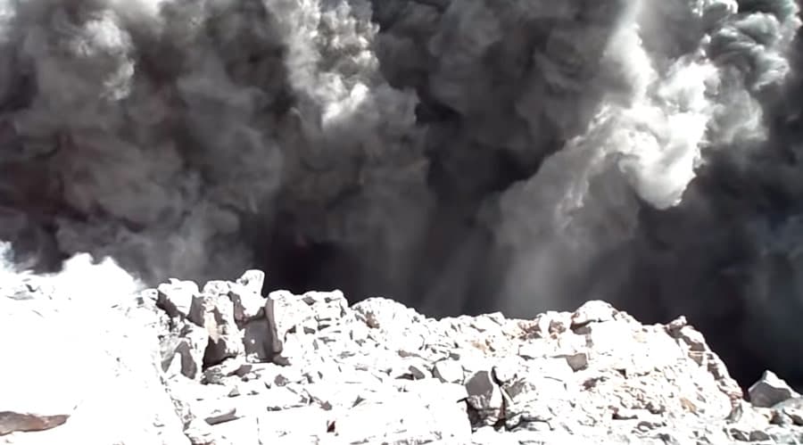 Volcán Ubinas 6 erupcion volcan ubinas