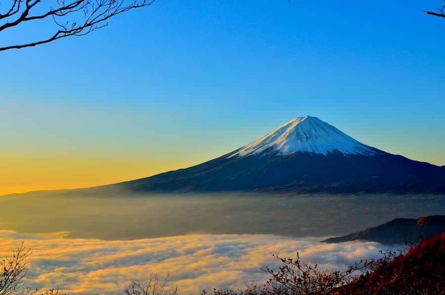 Volcanes inactivos y extintos 1 volcanes inactivos - monte fuji