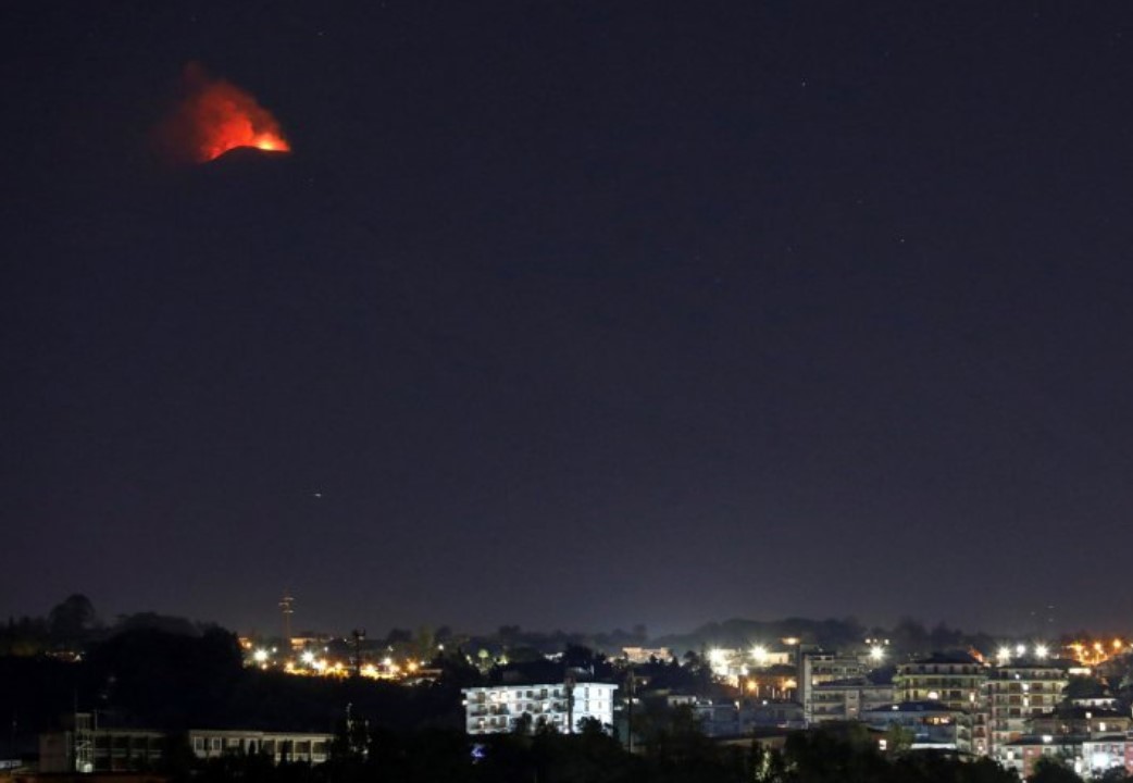 Nueva erupción del Etna Agosto 2023 2 erupcion etna agosto 2023