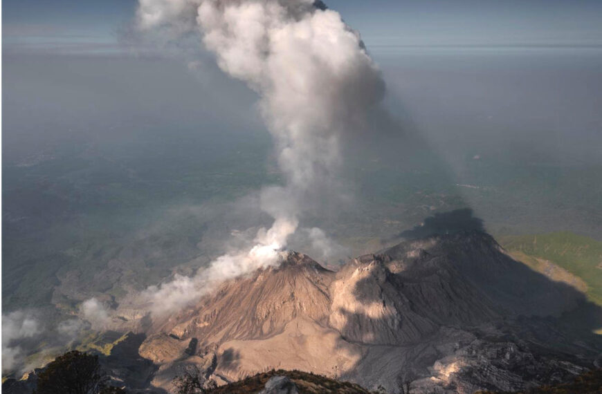 Volcanes activos 7 Volcan Santiaguito Guatemala