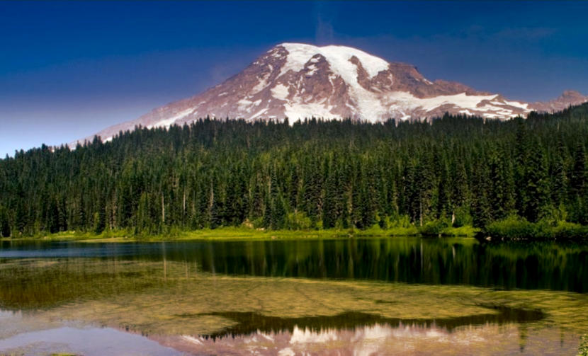 Volcanes activos 6 volcan monte rainier Estados Unidos
