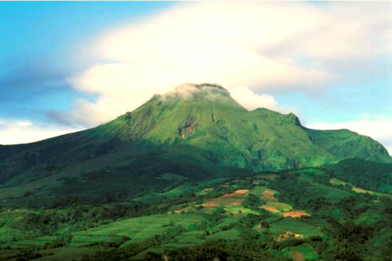 Volcanes activos 4 Monte Pelée